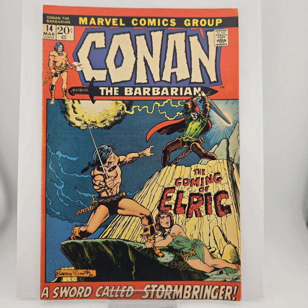 Marvel Comics CONAN The Barbarian #14 1st Appearance Of Elric
